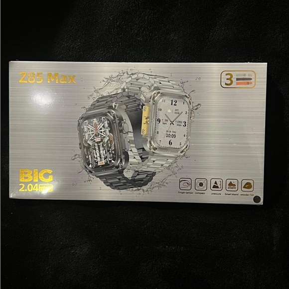 Smartwatch compatible with Apple and android. Affordable and excellent quality, - Picture 2 of 5